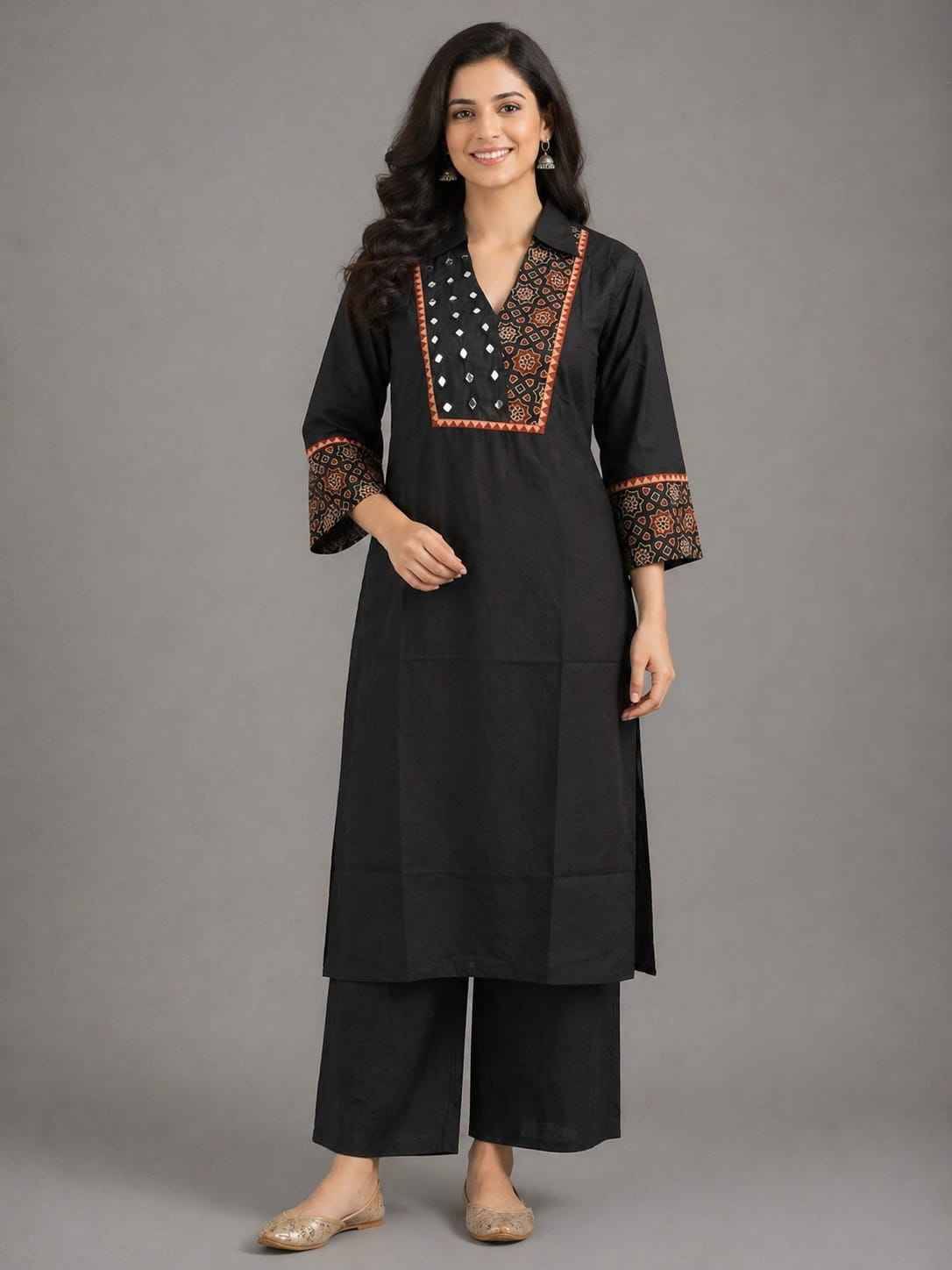 K 915 BY FASHID 01 to 05 Series Designer Collection Beautiful Stylish Fancy Colorful Party Wear & Occasional Wear Cambric Cotton Print Kurtis At Wholesale Price